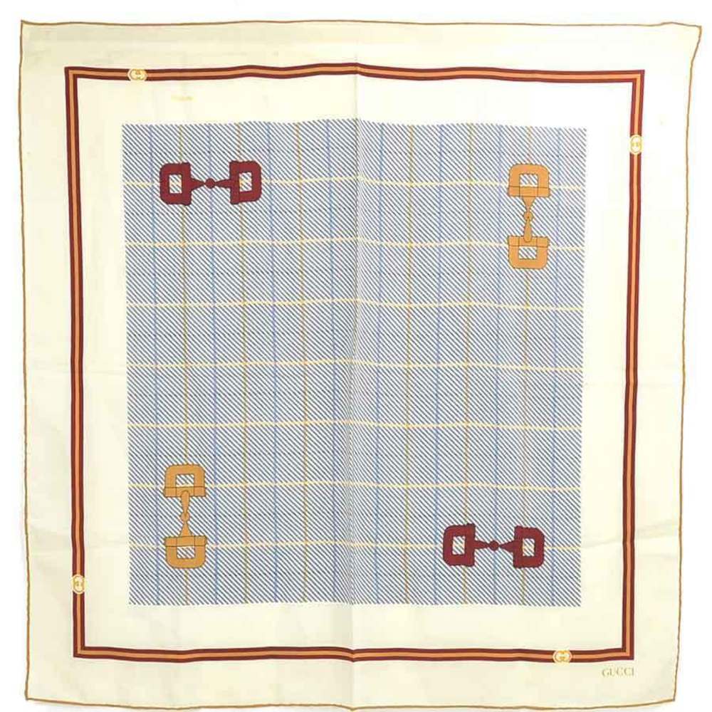 Auth Gucci Scarf Off #77928G87B